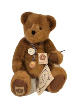 Boyds Bear Theodore 90030 100th Anniversary Collectors Edition
