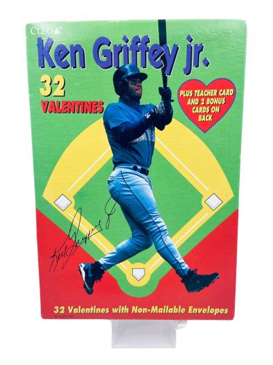 Ken Griffey Jr. Seattle Mariners Cleo 32 Valentines