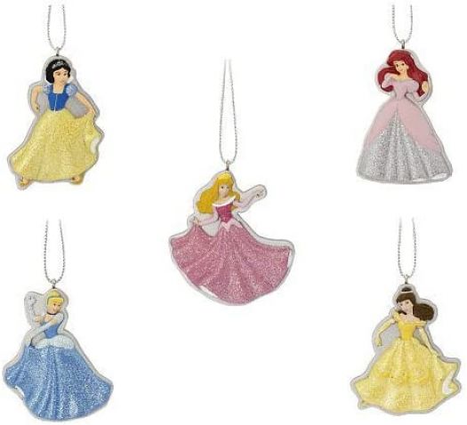 Seasons from Hallmark Disney Princess 5-piece Christmas Ornament Set