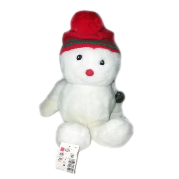 Alegria by P.M.I. Just For You Snowman Plush 10