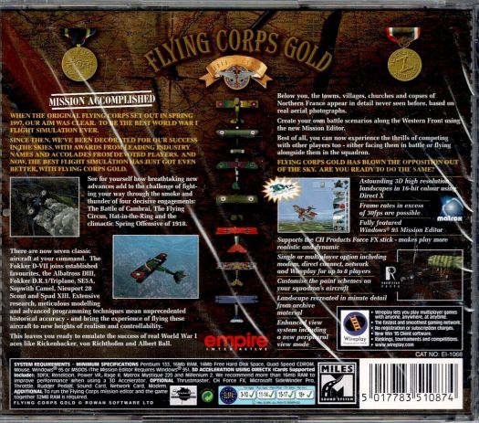 Flying Corps Gold (CD PC Game)