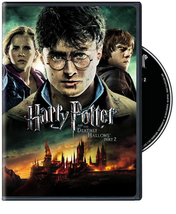DVD Assorted Movies 4 Pack Fun Gift Bundle: Harry Potter and the Deathly Hallows Part 2  The Karate Kid  Break Up    Blade II