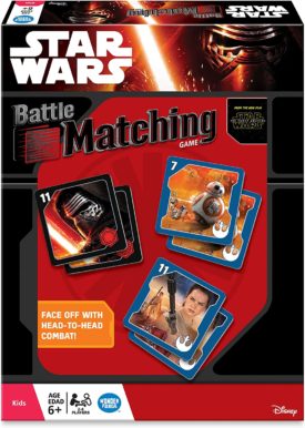 Star Wars The Force Awakens Battle Matching Game
