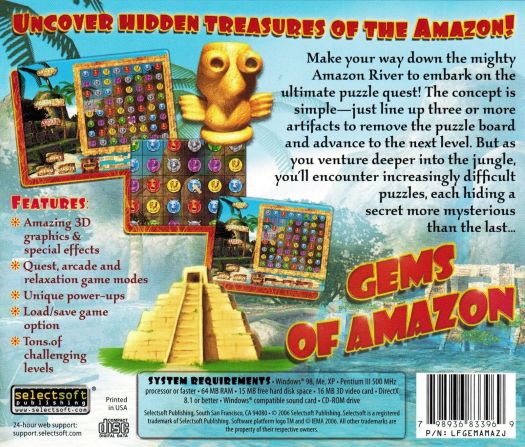 Gems of Amazon (CD PC Game)