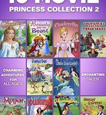 10 Movie Princess Collection – Volume 2