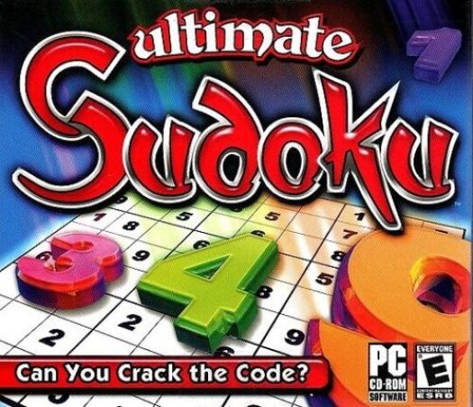 Ultimate Sudoku Can You Crack the Code (CD PC Game)