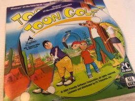 Toon Golf  (CD PC Game)