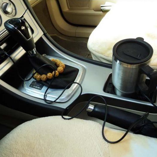 Premier Finds Automotive 12-Volt Heated Mug 16 oz