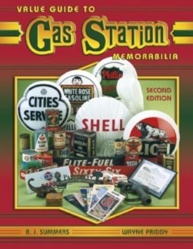 Value Guide to Gas Station Memorabilia (Hardcover)