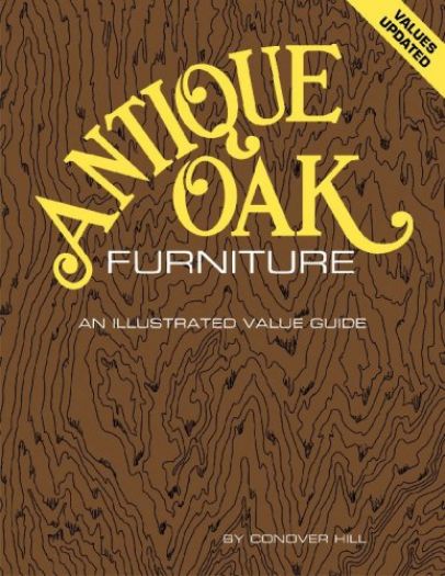 Antique Oak Furniture: An Illustrated Value Guide (Paperback)