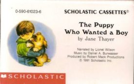 The Puppy Who Wanted a Boy (Scholastic Cassettes) (Audio Cassette)