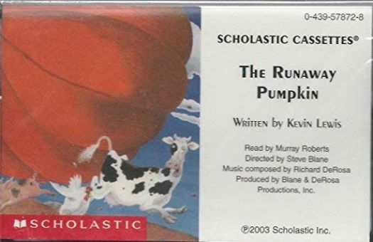 The Runaway Pumpkin (Scholastic Cassettes) (Audio Cassette)