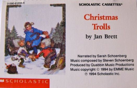 Christmas Trolls (Scholastic Cassettes) (Audio Cassette)