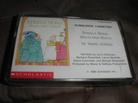 Strega Nona Meets Her Match (Scholastic Cassettes) (Audio Cassette)