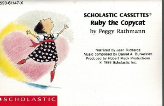 Ruby the Copycat (Scholastic Cassettes) (Audio Cassette)