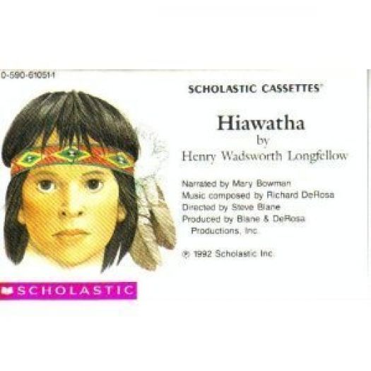 Hiawatha (Scholastic Cassettes) (Audio Cassette)