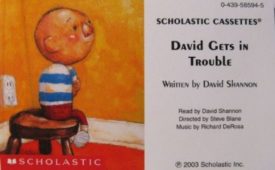 David Gets in Trouble (Scholastic Cassettes) (Audio Cassette)