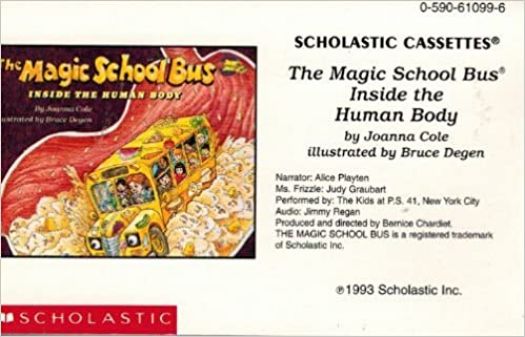 Magic School Bus Inside the Human Body (Audio Cassette)