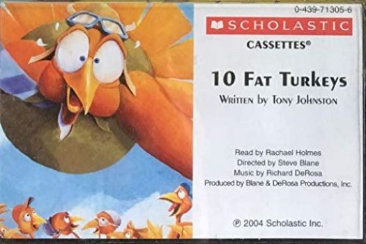 10 Fat Turkeys (Scholastic Cassettes) (Audio Cassette)