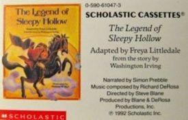 The Legend of Sleepy Hollow (Scholastic Cassettes) (Audio Cassette)
