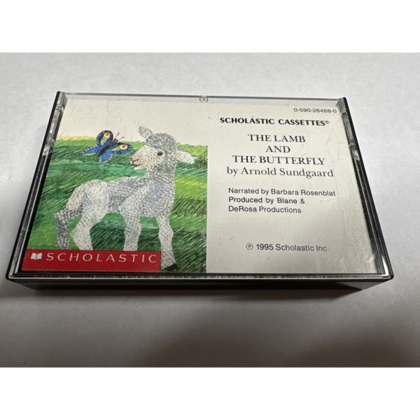 The Lamb and the Butterfly (Scholastic Cassettes) (Audio Cassette)