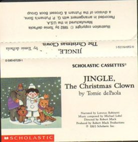 Jingle, The Christmas Clown (Scholastic Cassettes) (Audio Cassette)