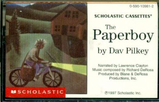 The Paper Boy (Scholastic Cassettes) (Audio Cassette)