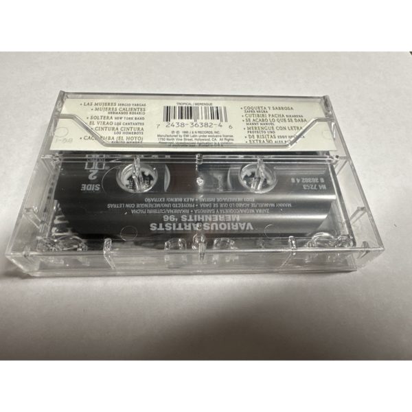 Merenhits '96 (Music Cassette)