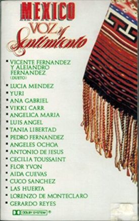 Mexico, Voz Y Se , Vol. 1 (Music Cassette)