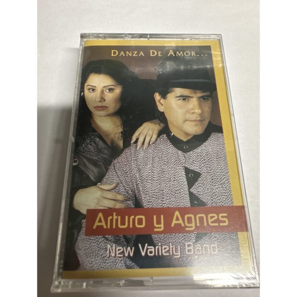 Danza De Amor (Music Cassette)