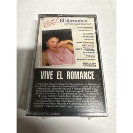 Vive El Romance (Music Cassette)