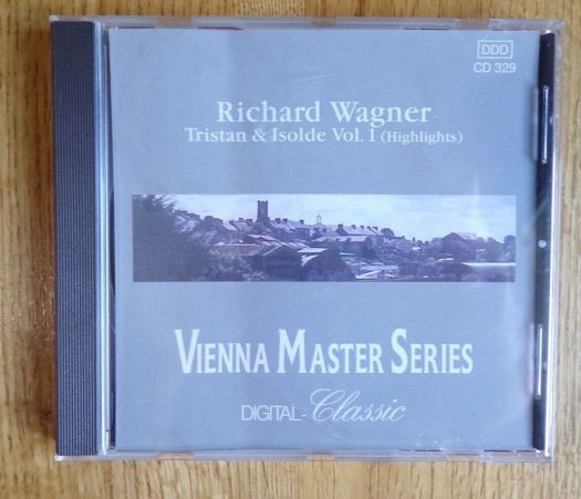 Vienna Master Series: Tristan & Isolde Vol. 1 (Highlights) (Music CD)
