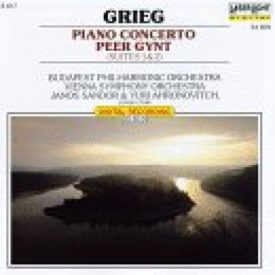 Grieg: Piano Concerto/ Peer Gynt Suite (Music CD)