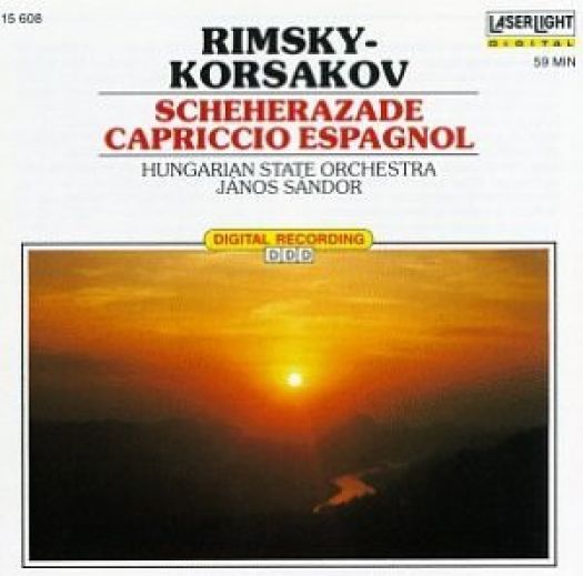 Classical Favorites 4: Rimsky-Korsakov Sheherazade (Music CD)
