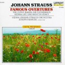 Classical Favorites 10: Strauss Famous Overtures (Music CD)