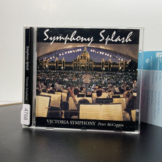 Symphony Splash (Music CD)