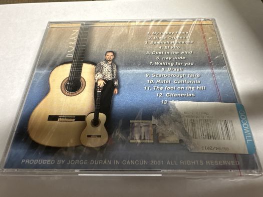 Guitar Nights (Music CD)