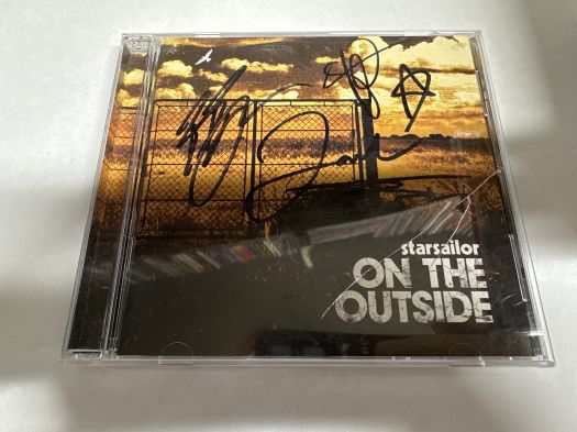 On The Outside (Signed) (Music CD)