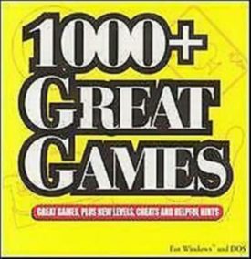1000+ Great Games (CD PC Game)