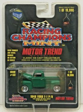 1998 Racing Champions Mint Motor Trend 1948 Ford F-1 Pickup Truck #133 Diecast 1:64 Scale