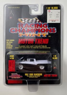 1998 Racing Champions Mint Motor Trend 1957 For Ranchero #130 Diecast 1:64 Scale