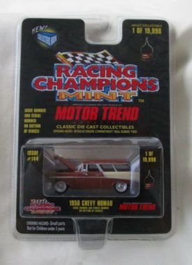 1998 Racing Champions Mint Motor Trend 1956 Chevy Nomad #144 Diecast 1:64 Scale