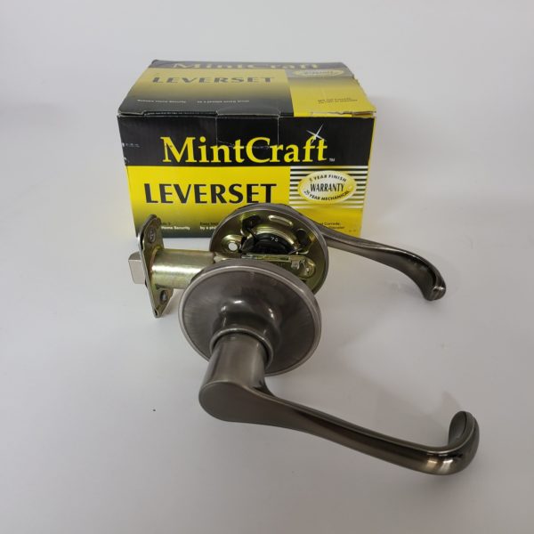 Mintcraft LPCO3 Antique Nickel Pass Leverset