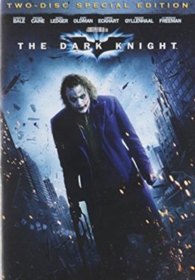 The Dark Knight (Two-Disc Special Edition) (2008) Rare Joker Cover (DVD)