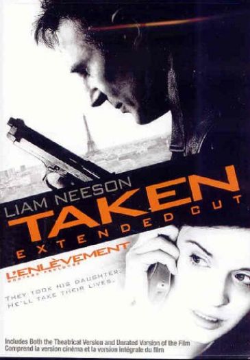 Taken (Single-Disc Extended Cut) (DVD)