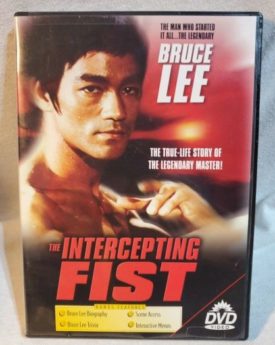 The Intercepting Fist Bruce Lee (DVD)