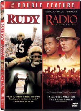 Rudy / Radio Double Feature (DVD)