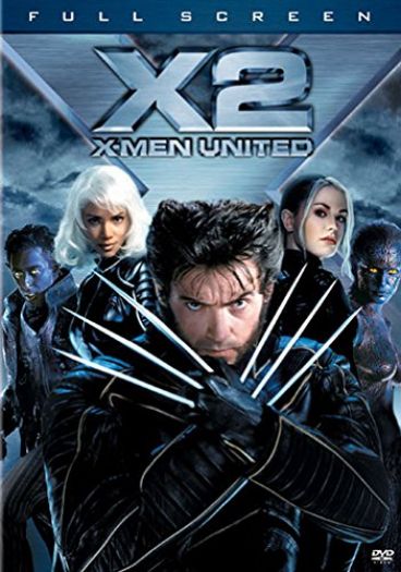 X2 - X-Men United (Full Screen Edition) (2003 / DVD)  (DVD)
