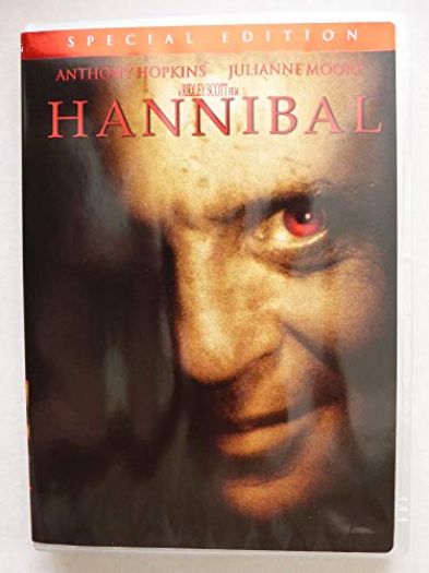 Hannibal Anthony Hopkins (DVD)