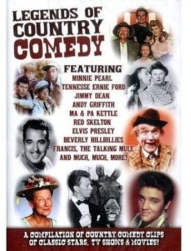 Legends of Country Comedy: Compilation of Classic Stars, TV Shows & Movies (DVD)